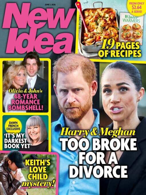 Cover image for New Idea